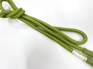 未使用品　正絹　撚り房　手組帯締め